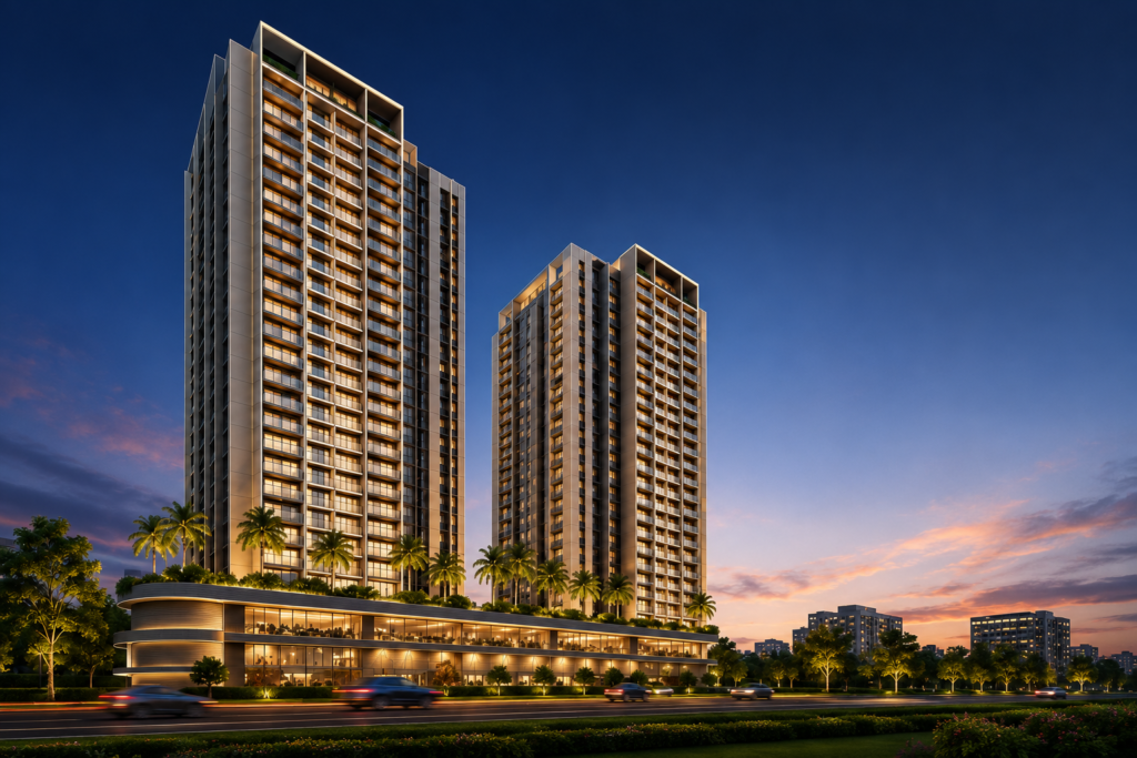 Tanish Meridian Signature Collection luxury flats in Charholi PCMC.anish Meridian Charholi, 2 BHK in Charholi, 3 BHK in Charholi, 4 BHK in Charholi, Luxury Homes in PCMC, Premium Flats in Pune, Smart Homes Charholi, Signature Collection Homes, New Launch Projects in Charholi, Luxury Apartments Pune, Tanish Group Projects, Charholi Property Investment.