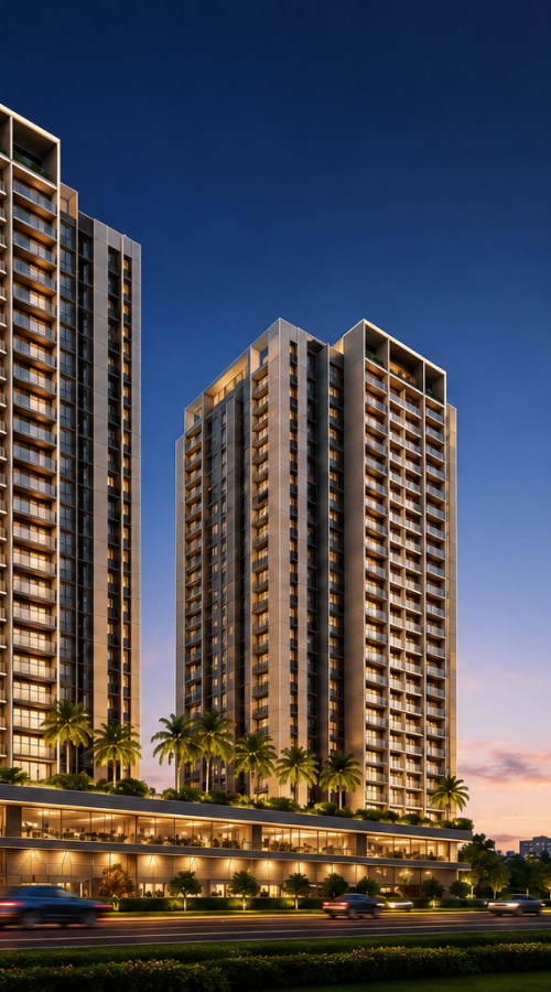 Tanish Meridian Signature Collection luxury flats in Charholi PCMC.anish Meridian Charholi, 2 BHK in Charholi, 3 BHK in Charholi, 4 BHK in Charholi, Luxury Homes in PCMC, Premium Flats in Pune, Smart Homes Charholi, Signature Collection Homes, New Launch Projects in Charholi, Luxury Apartments Pune, Tanish Group Projects, Charholi Property Investment.